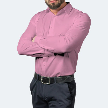 Hochwertiges Herren-Freizeithemd mit taillierter Passform